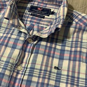 Vineyard vines long sleeve shirt.